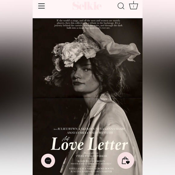 Selkie Secret Lover Degas Top - Picture 5 of 9